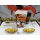 Capas universal + Tinta alta temperatura Foliatec Dourado metalico Brilhante