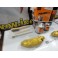 Capas Brembo + Tinta alta temperatura Foliatec Dourado metalico Brilhante