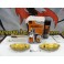 Capas Brembo + Tinta alta temperatura Foliatec Dourado metalico Brilhante