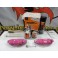 Capas universal + Tinta alta temperatura Foliatec Rosa metálico Brilhante