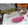 Capas Brembo + Tinta alta temperatura Foliatec Rosa metálico Brilhante