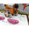 Capas Brembo + Tinta alta temperatura Foliatec Rosa metálico Brilhante