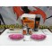 Capas Brembo + Tinta alta temperatura Foliatec Rosa metálico Brilhante