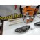 Capas Brembo + Tinta alta temperatura Foliatec Carbono / antracite metálico Brilhante