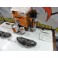 Capas Brembo + Tinta alta temperatura Foliatec Carbono / antracite metálico Brilhante