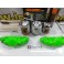 Capas Brembo + Tinta alta temperatura Foliatec Verde Neon Brilhante
