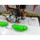 Capas Brembo + Tinta alta temperatura Foliatec Verde Neon Brilhante
