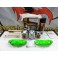 Capas Brembo + Tinta alta temperatura Foliatec Verde Neon Brilhante
