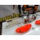 Capas Brembo + Tinta alta temperatura Foliatec Laranja Neon Brilhante