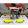 Capas universal + Tinta alta temperatura Foliatec Amarelo Neon Brilhante