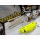 Capas Brembo + Tinta alta temperatura Foliatec Amarelo Neon Brilhante