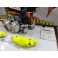 Capas Brembo + Tinta alta temperatura Foliatec Amarelo Neon Brilhante