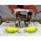 Capas Brembo + Tinta alta temperatura Foliatec Amarelo Neon Brilhante