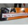 Fita universal decorativa Foliatec em vinil para espelhos de cor Vermelho
