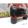 Fita universal decorativa Foliatec em vinil para espelhos de cor Vermelho