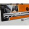 Fita universal decorativa Foliatec em vinil para espelhos de cor preto