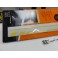 Fita universal decorativa Foliatec em vinil para espelhos de cor amarelo