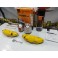 Capas Brembo + Tinta alta temperatura Foliatec Amarelo Performance Brilhante