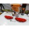 Capas Brembo + Tinta alta temperatura Foliatec Vermelho Performance Brilhante