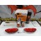 Capas universal + Tinta alta temperatura Foliatec Vermelho Mate