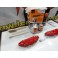 Capas Brembo + Tinta alta temperatura Foliatec Vermelho Mate