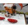 Capas Brembo + Tinta alta temperatura Foliatec Vermelho Mate