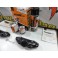 Capas Brembo + Tinta alta temperatura Foliatec Preto Mate