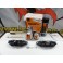 Capas Brembo + Tinta alta temperatura Foliatec Preto Mate