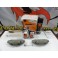 Capas Brembo + Tinta alta temperatura Foliatec Verde Tropa Mate