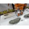 Capas Brembo + Tinta alta temperatura Foliatec Verde Tropa Mate