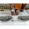 Capas Brembo + Tinta alta temperatura Foliatec Verde Tropa Mate