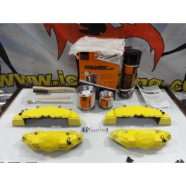 Capas universal + Tinta alta temperatura Foliatec Amarelo Brilhante