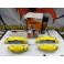 Capas universal + Tinta alta temperatura Foliatec Amarelo Brilhante