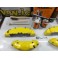 Capas Brembo + Tinta alta temperatura Foliatec Amarelo Brilhante