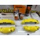 Capas Brembo + Tinta alta temperatura Foliatec Amarelo Brilhante