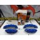 Capas universal  + Tinta alta temperatura Foliatec Azul Racing Brilhante