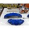 Capas Brembo + Tinta alta temperatura Foliatec Azul Racing Brilhante