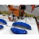 Capas Brembo + Tinta alta temperatura Foliatec Azul Racing Brilhante