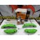 Capas universal + Tinta alta temperatura Foliatec Verde Green Power Brilhante
