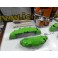Capas Brembo + Tinta alta temperatura Foliatec Verde Green Power Brilhante