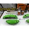 Capas Brembo + Tinta alta temperatura Foliatec Verde Green Power Brilhante