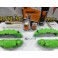 Capas Brembo + Tinta alta temperatura Foliatec Verde Green Power Brilhante