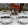 Capas Brembo + Tinta alta temperatura Foliatec Branco Brilhante