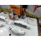 Capas Brembo + Tinta alta temperatura Foliatec Branco Brilhante