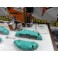 Capas Brembo + Tinta alta temperatura Foliatec Azul Turquesa Brilhante