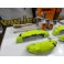 Capas Brembo + Tinta alta temperatura Foliatec Verde Toxic Brilhante