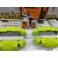 Capas Brembo + Tinta alta temperatura Foliatec Verde Toxic Brilhante