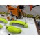 Capas Brembo + Tinta alta temperatura Foliatec Verde Toxic Brilhante