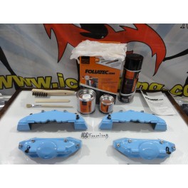 Capas universal + Tinta alta temperatura Foliatec Azul Celeste Brilhante