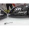 Faróis frontais MANUAIS Honda Civic 96-98 fundo Preto JDM LOOK 